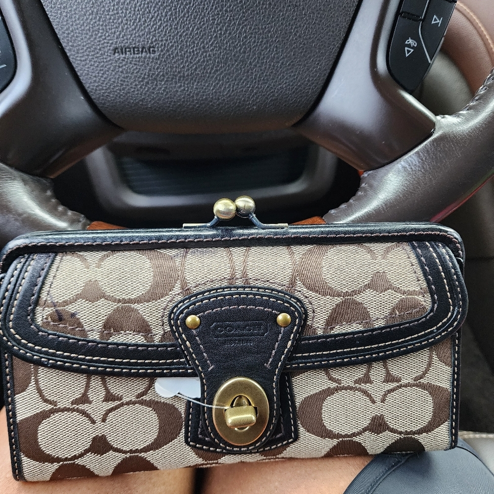 Coach wallet